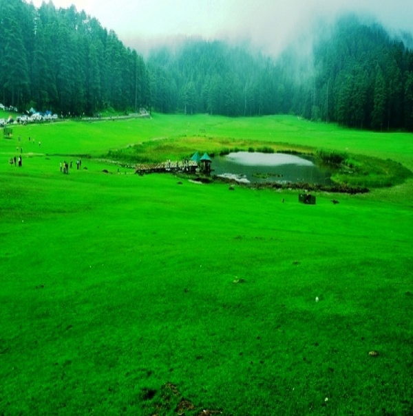 Khajjiar Lake